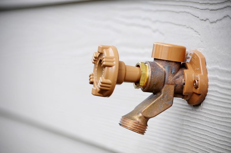 Cost of Outdoor Spigot Installation in Stone Mountain, GA