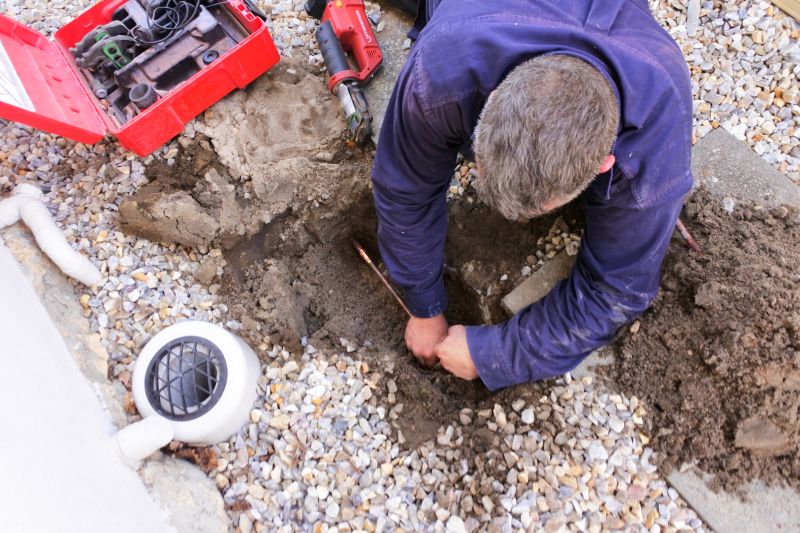 Broken Pipe Repair