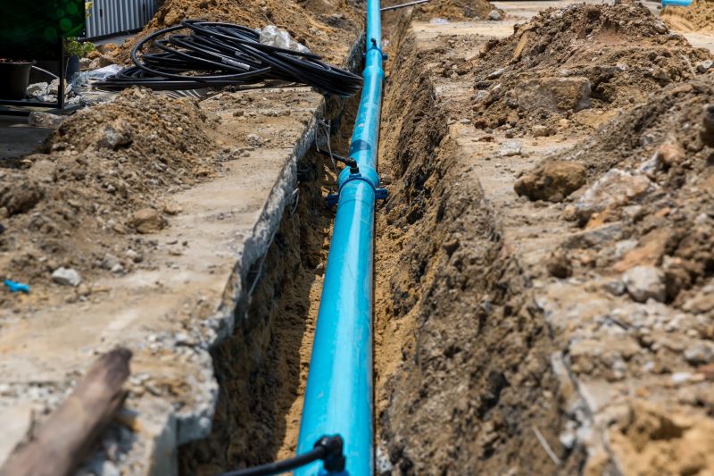 Broken Pipe Repair detail