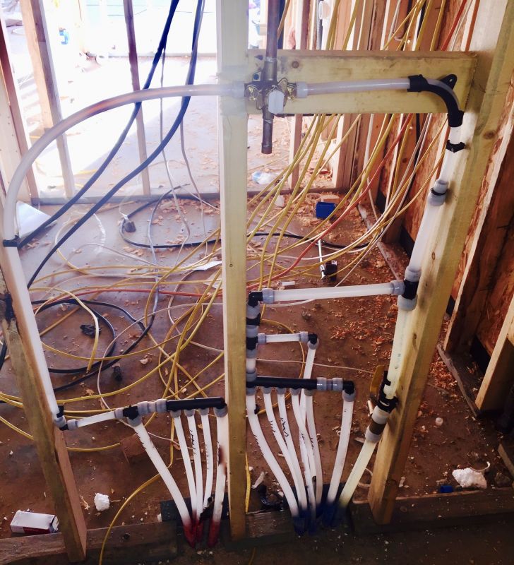 Building Plumbing Installation detail