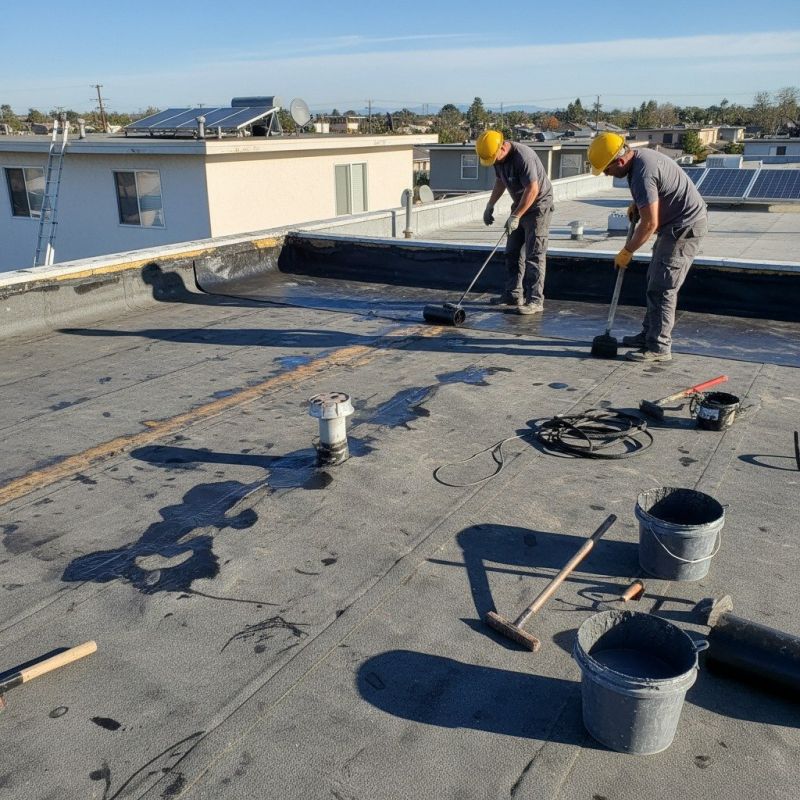 Commercial Pipe Repair detail