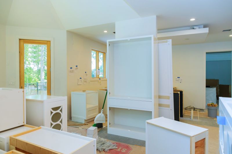 Commode Installation detail