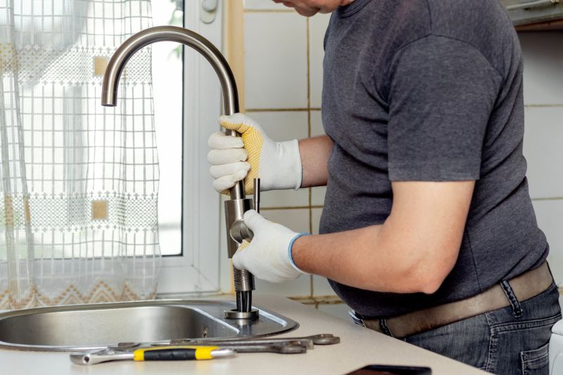 Faucet Repair detail
