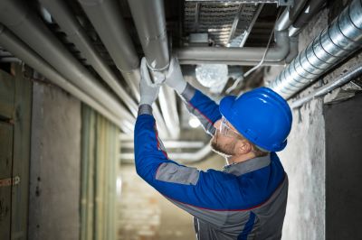 Industrial Plumbing Repair detail