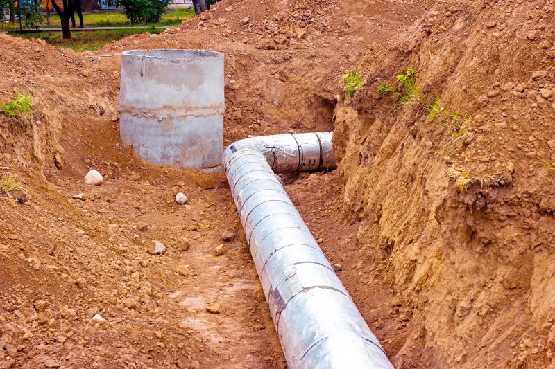 Laundry Drain Installation detail