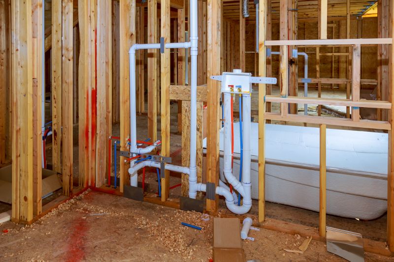 Office Plumbing detail