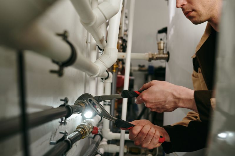 Plumbing Line Repair detail