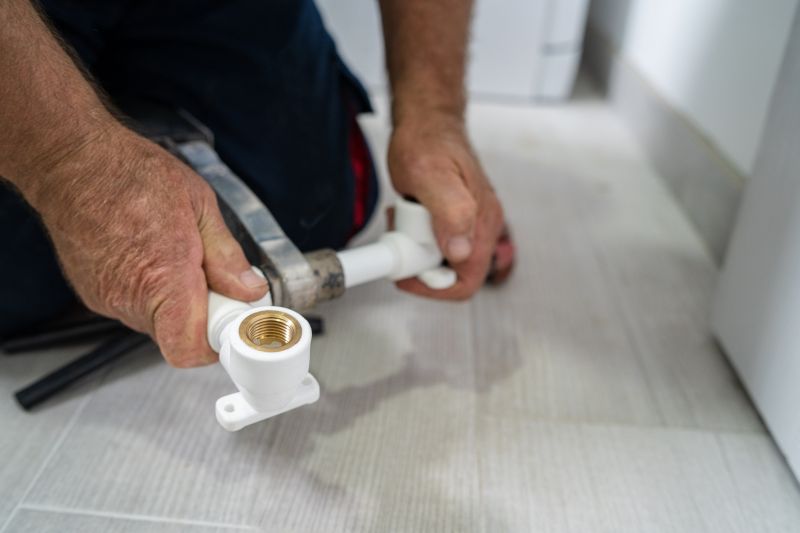 Pvc Pipe Repair detail