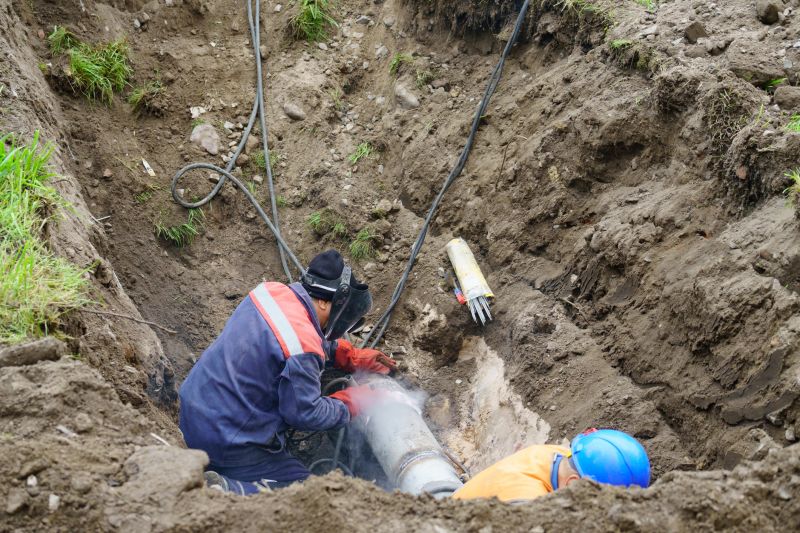 Water Line Replacement detail