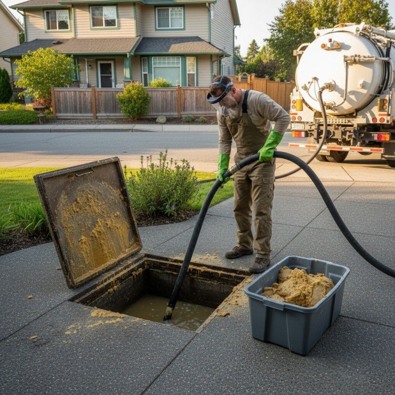 Grease Trap Pumping