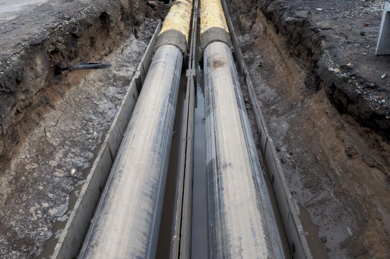 Main Water Line Repair