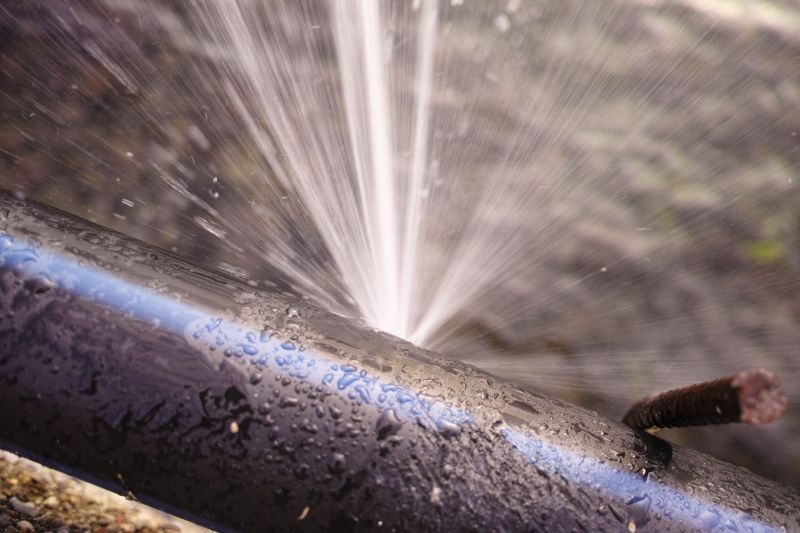 Main Water Line Repair
