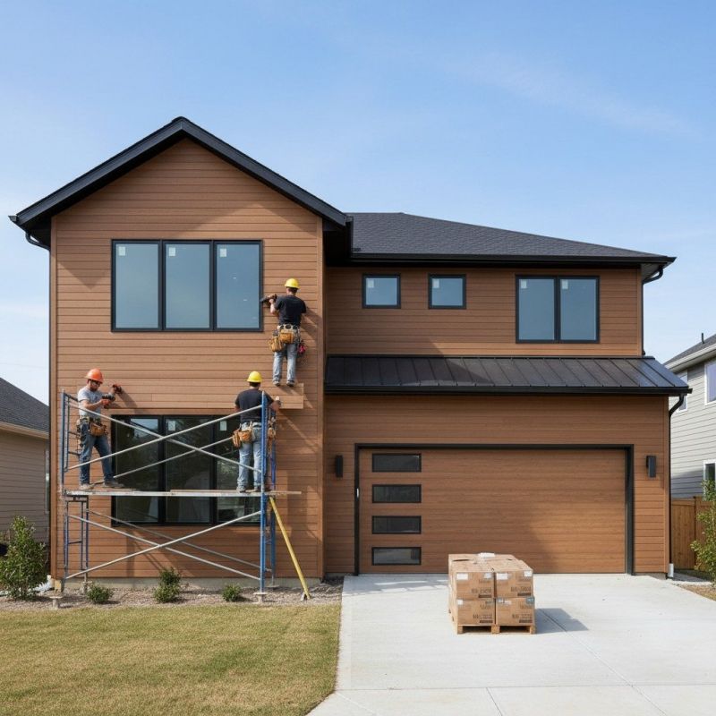 Commercial Siding Installation