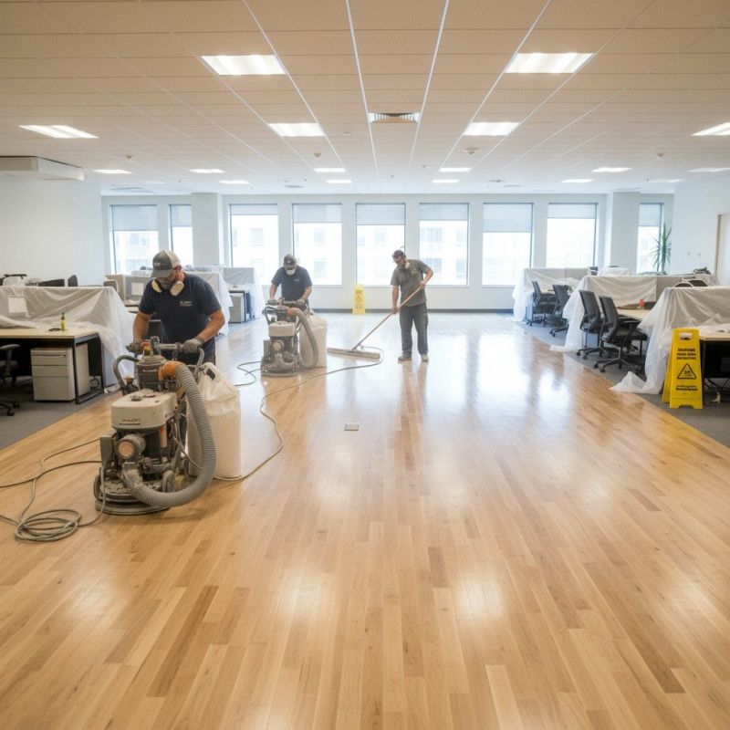 Hardwood Floor Renovation