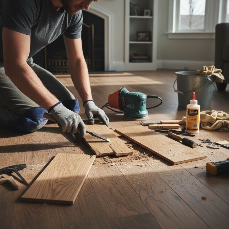 Hardwood Replacement