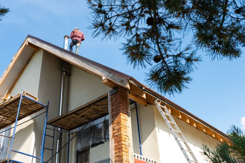 House Roof Installation