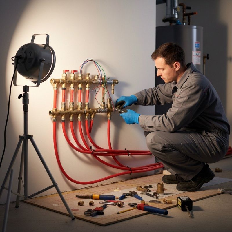 Panel Heating Installation
