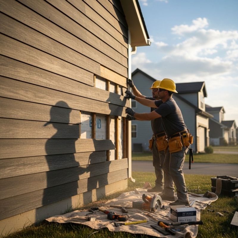 Siding Replacement
