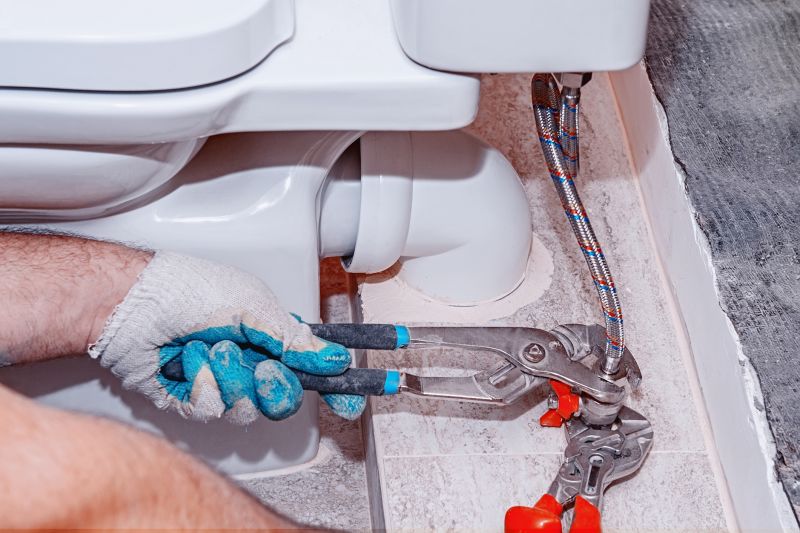 Toilet Installation Service
